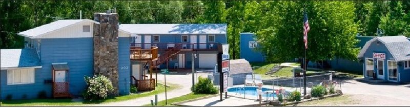The Brookside Motel / Mt. Rushmore Кийстоун Екстериор снимка