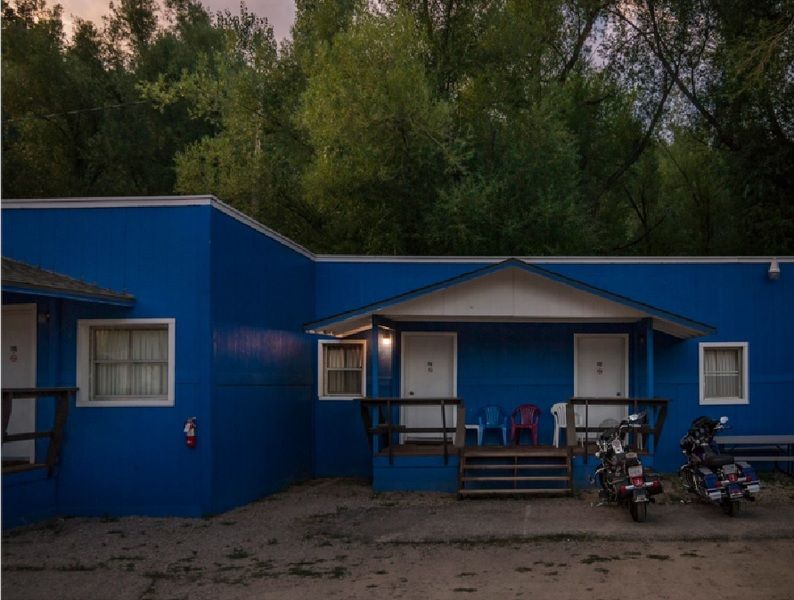 The Brookside Motel / Mt. Rushmore Кийстоун Екстериор снимка