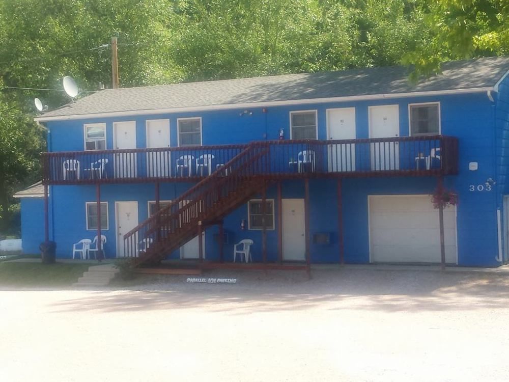 The Brookside Motel / Mt. Rushmore Кийстоун Екстериор снимка